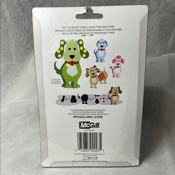 McGill Doggy Paper Punch Tool - Picture 2 of 4